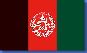 Die Afghanische Flagge