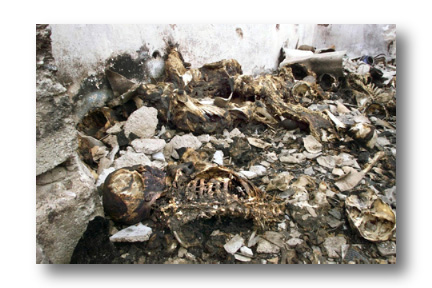 Auch wenn es keine V&ouml;lkervernichtung im Kosovo gab - die Bilder bleiben grausig genug